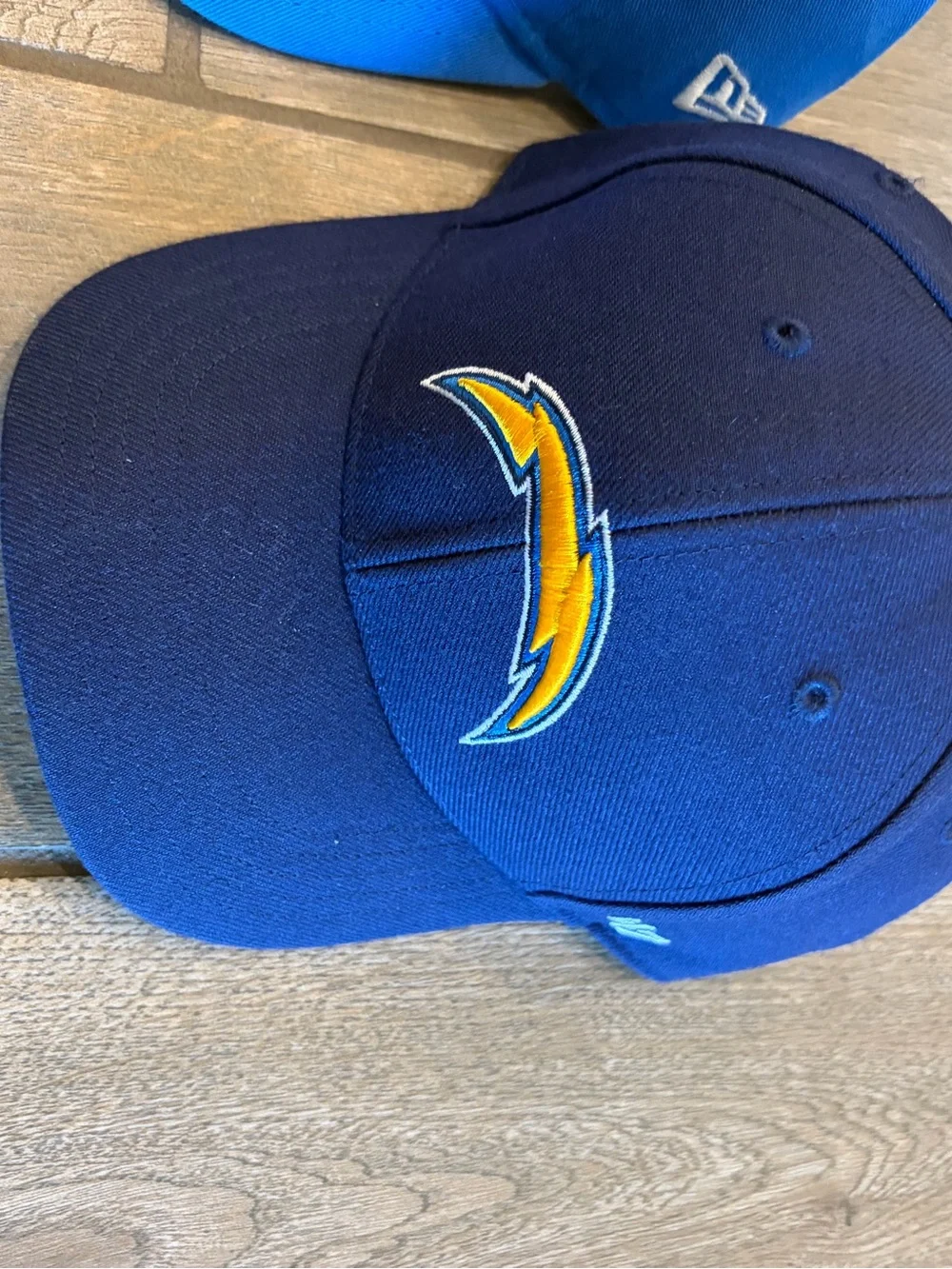 Los Angeles Chargers NFL Kids Blue Snapback Hats set of 2 toddler/child